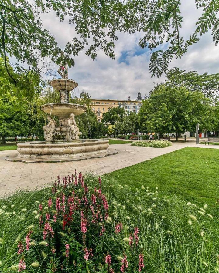 Panorama Apartments Budapest Exteriör bild