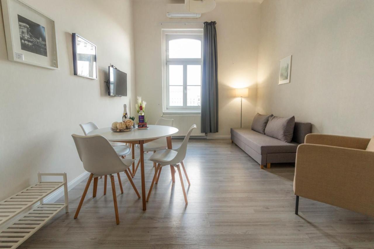 Panorama Apartments Budapest Exteriör bild