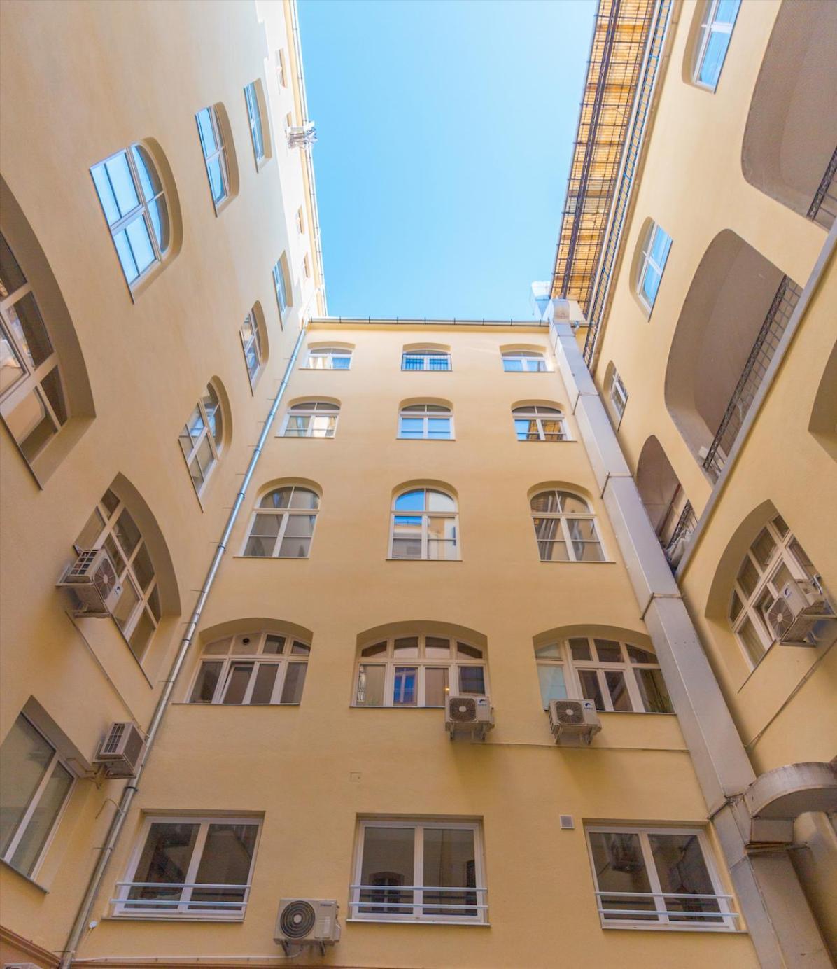 Panorama Apartments Budapest Exteriör bild