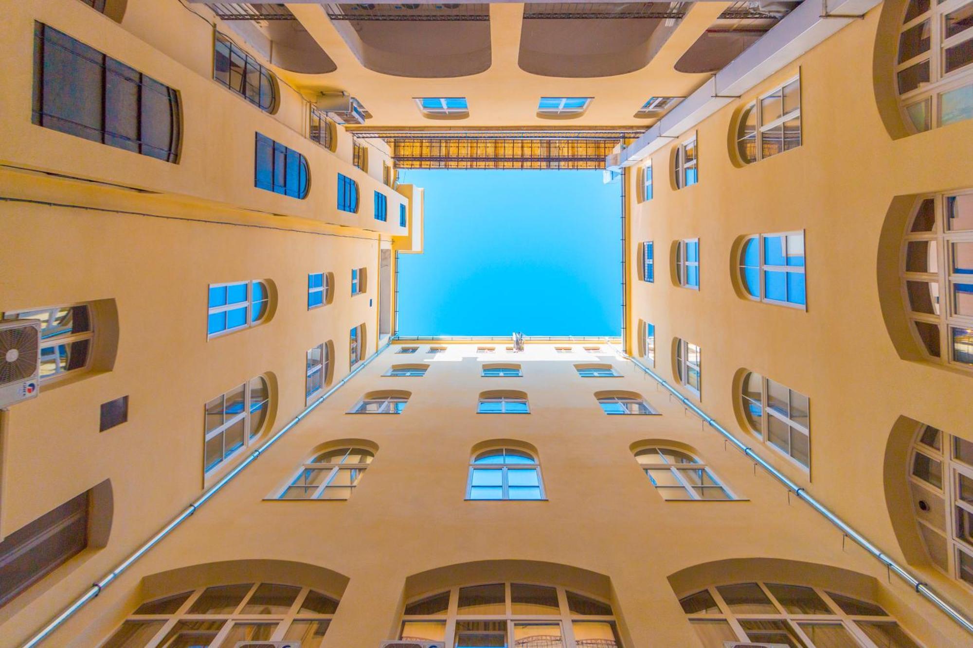 Panorama Apartments Budapest Exteriör bild