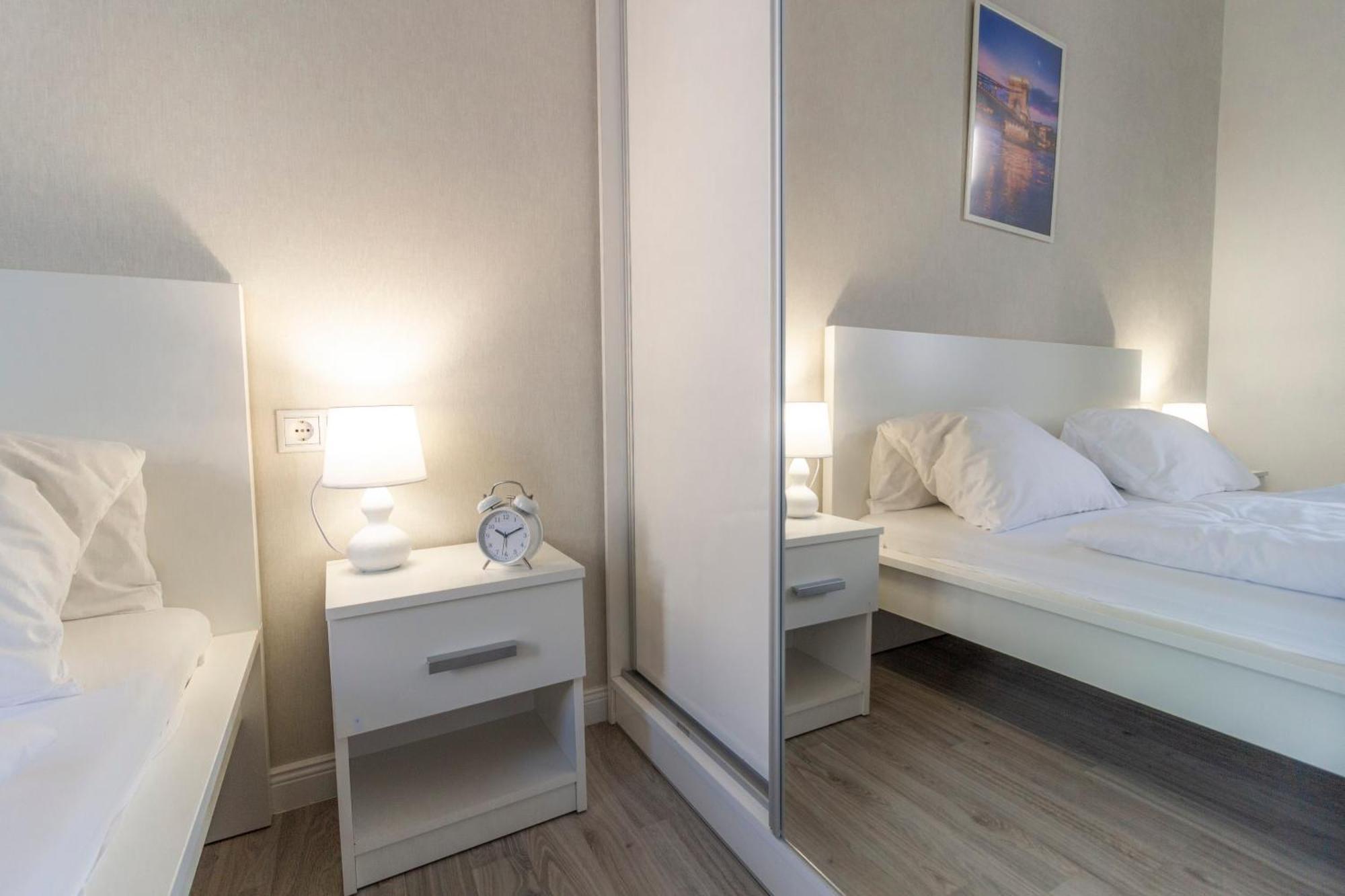 Panorama Apartments Budapest Rum bild