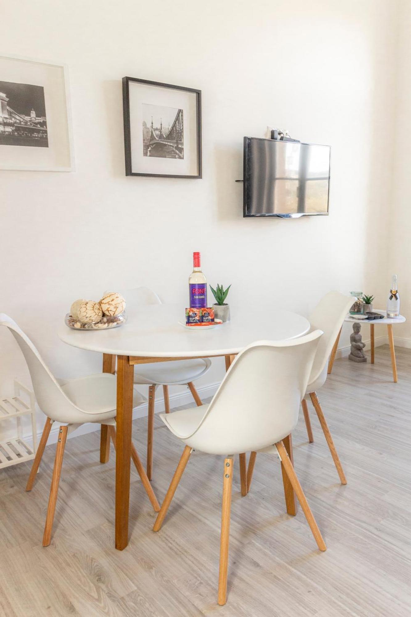 Panorama Apartments Budapest Rum bild