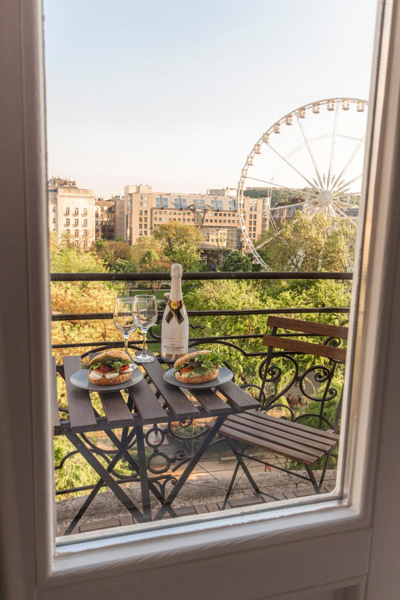 Panorama Apartments Budapest Rum bild