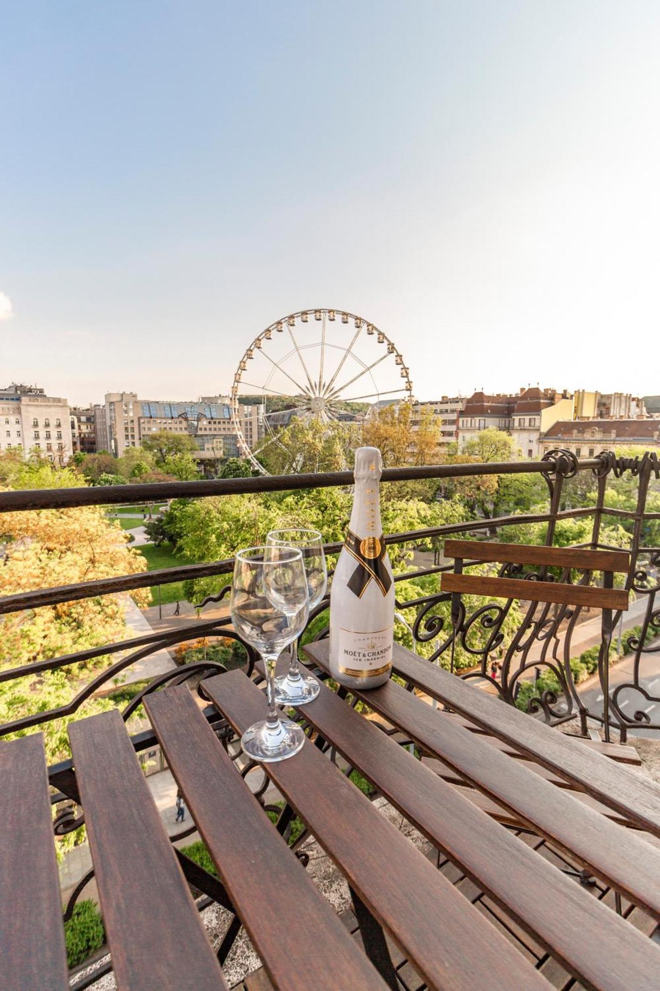 Panorama Apartments Budapest Rum bild