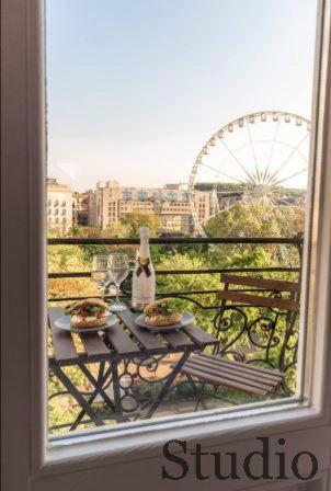 Panorama Apartments Budapest Exteriör bild