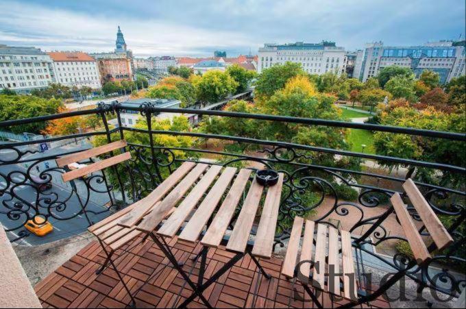 Panorama Apartments Budapest Exteriör bild
